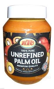 KTC 100% Unrefined Palm Oil 500 ml  - Picture 1 of 2