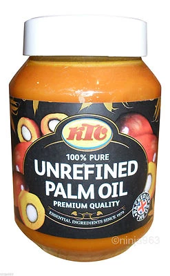 KTC 100% Unrefined Palm Oil 500 ml  - Image 1 of 2