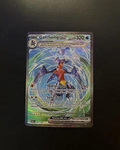 Garchomp ex 245/182 Paradox Rift Special Illustration Rare Pokemon TCG NM - Picture 1 of 2
