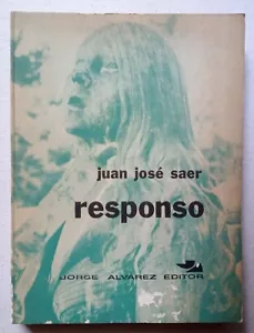 Saer, Juan José - Responso - Primera Edición - (1964) - Imagen 1 de 2