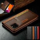 For Samsung Galaxy S21 S22 S23 S9 Magnetic Leather Flip Wallet Phone Case Cover