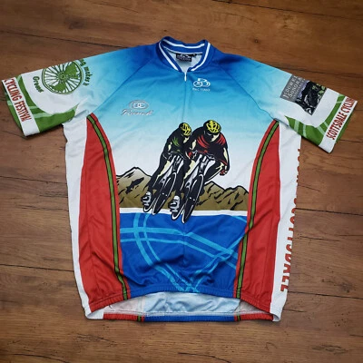 Camiseta deportiva de ciclismo Pactimo para hombre XL Tour Scottsdale Festival SS bolsillos para bicicleta de carretera Foto 1 de 4