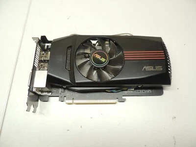 ASUS Radeon HD 7770 1GB GDDR5 Graphics Card Video HD7770-DC-1GD5-V2 GPU - Image 1 of 4