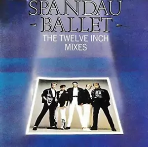 Spandau Ballet - The Twelve Inch Mixes CD (1986) Audio Quality Guaranteed - Picture 1 of 7