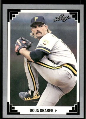 1991 Leaf #516 Doug Drabek - Image 1 of 2