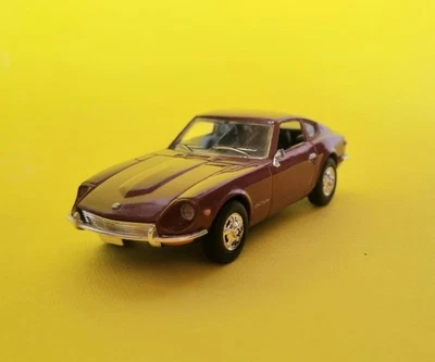  Datsun 240Z Scala 1/43 - Del Prado - Immagine 1 di 4