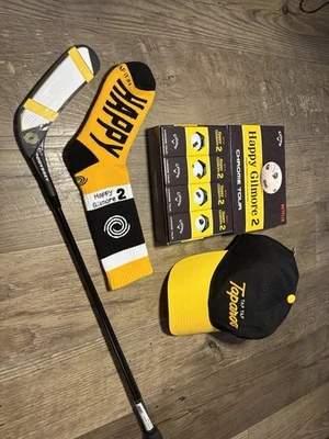 Odyssey Happy Gilmore 2 Right-Handed Hockey Stick Putter. Collectors Combo. - Image 1 of 4
