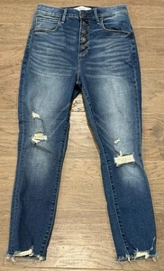 Women’s Size 4S / 27 Abercrombie & Fitch Super Skinny Ankle Curve Love Jeans - Picture 1 of 7
