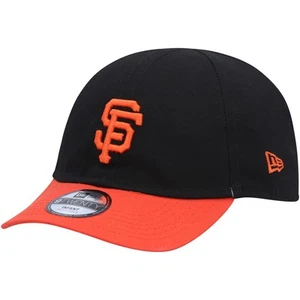 Infant New Era Black San Francisco Giants Team Color My First 9TWENTY Flex Hat - Picture 1 of 4