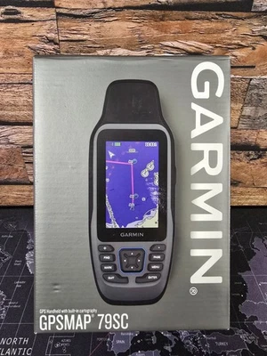 Garmin GPSMAP 79SC GPS Handheld With Built-in Cartography (010-02635-02)Open Box - Image 1 of 4