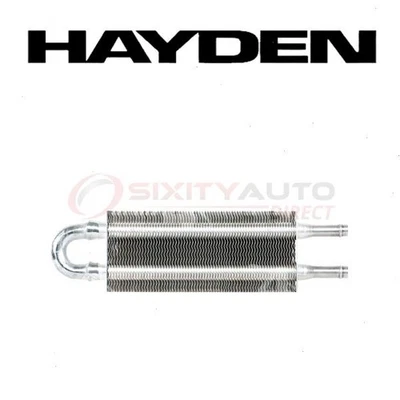 Hayden Power Steering Cooler for 1965-1997 Ford Thunderbird - Radiator Fluid dy Foto 1 de 4