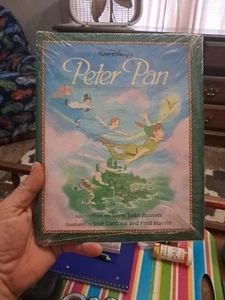 Sealed PETER PAN BOOK WALT DISNEY 1994 HARDCOVER THE DISNEY STORE New - Bild 1 von 2
