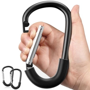 Stroller Hooks 2Pcs Large Stroller Hooks for Bags Universal Stroller Clips an... - Picture 1 of 7