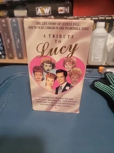 I Love Lucy A Tribute to Lucy VHS Tape Pre-Loved - Picture 1 of 2