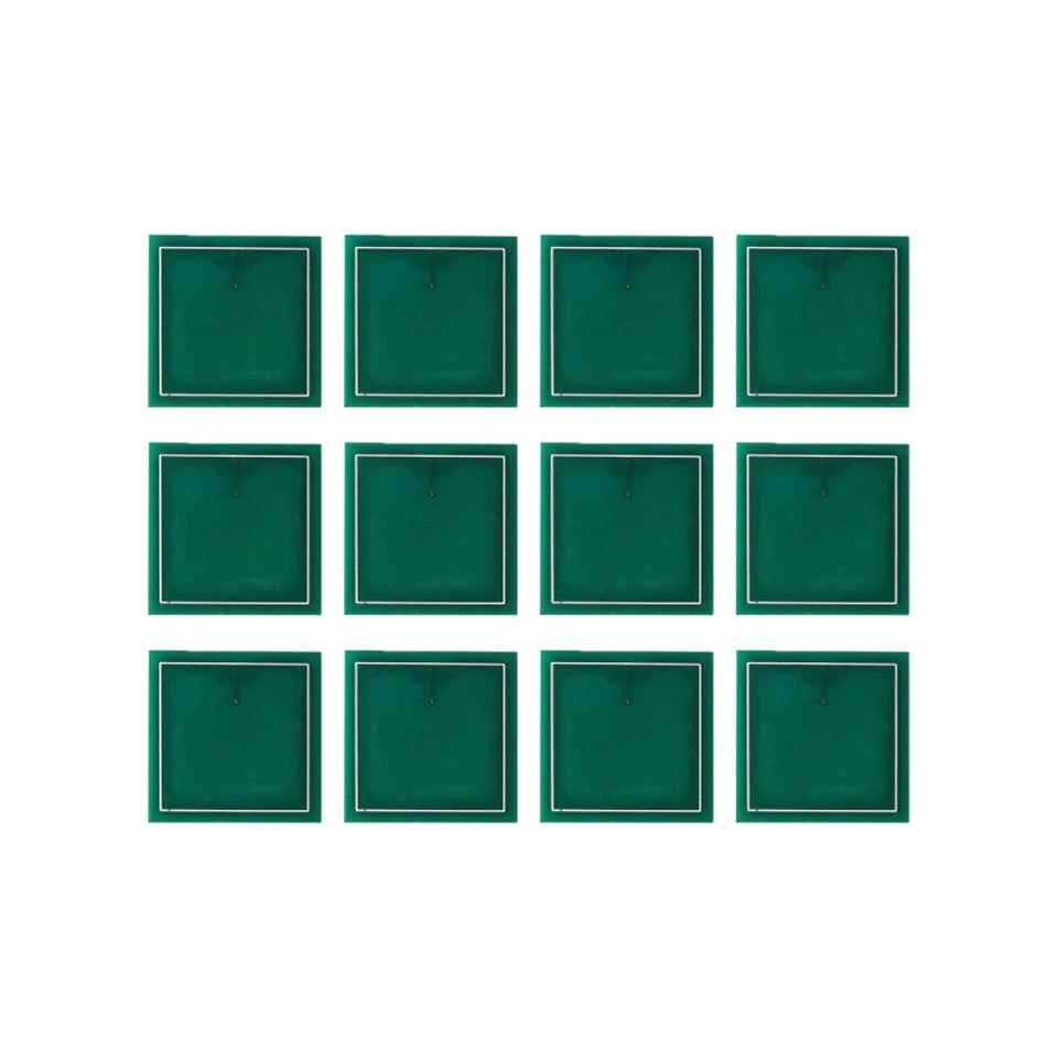 Chip de 12 tóner para Xerox 6R1655, 6R1656, 6R1657, 6R1658 C60, C70, EC70 Foto 1 de 1