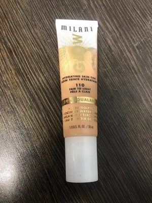 Tinte hidratante para la piel Milani Glow 29 % escualano 1 oz. SELLADO - 110 Fair to Light Foto 1 de 2