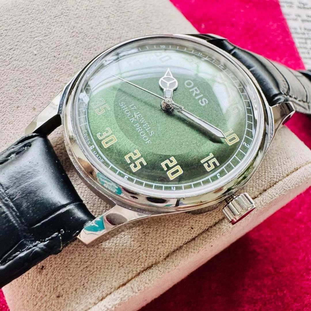 ORIS オリス 17JEWELS SHOCK PROOF ドミノ ヴィンテージ ORIS オリス 17JEWELS SHOCK PROOF ドミノ ヴィンテージ