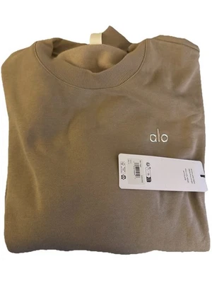 Brand New! Alo Yoga Accolade Crew Neck Pullover Sweatshirt XL - Image 1 of 4