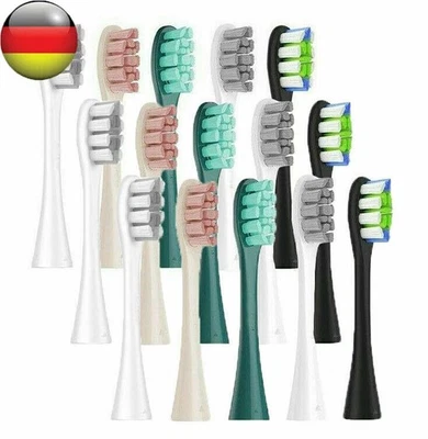 MARKENLOS 4-32x Zahnbürstenkopf/Düse/Reisebox für Oclean X Pro Elite/X Pro/X/F1/Air2