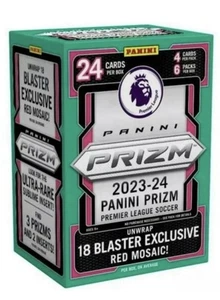 2023/24 Panini Prizm Premier League Soccer Hobby Blaster Box - Bild 1 von 6