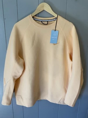 Nike Nocta X Drake Tech Fleece Crew Tinte Citrón Azufre Vivo FD8457-821 Talla L Foto 1 de 4