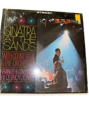 Sinatra at the Sands by Sinatra, Frank (Record, 2016) - Image 1 of 4