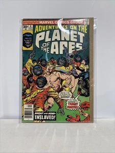 Abenteuer auf dem Planet der Affen #8 (Marvel Comics September 1976) - Bild 1 von 1