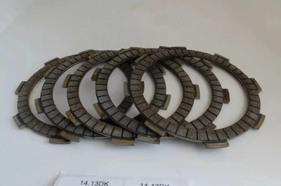 HONDA CB100 SL CL XL TL 100 125 CB125S S110 Disco Embrague Fricción Nos Foto 1 de 4