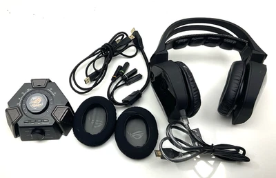 ASUS ROG Centurion True 7.1 Surround Sound Gaming Headset  10-Driver + USB Audio - Image 1 of 4