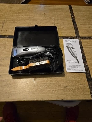 Andis model PM 3Home Haircutting Kit Pro Motor 15 Pieces Total - Image 1 of 4