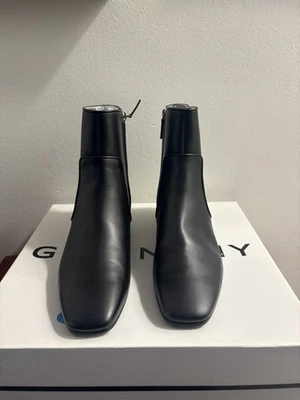 Givenchy Black Leather Ankle Boots – Brand New, Size 39 - Image 1 of 4