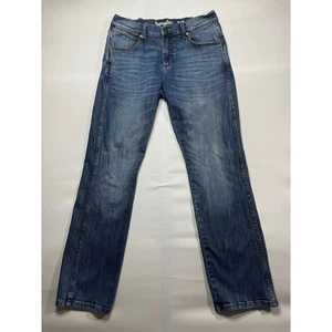 Wrangler Retro Herren Slim Straight Leg Blau Denim Jeans-Größe 30x30 - Bild 1 von 4