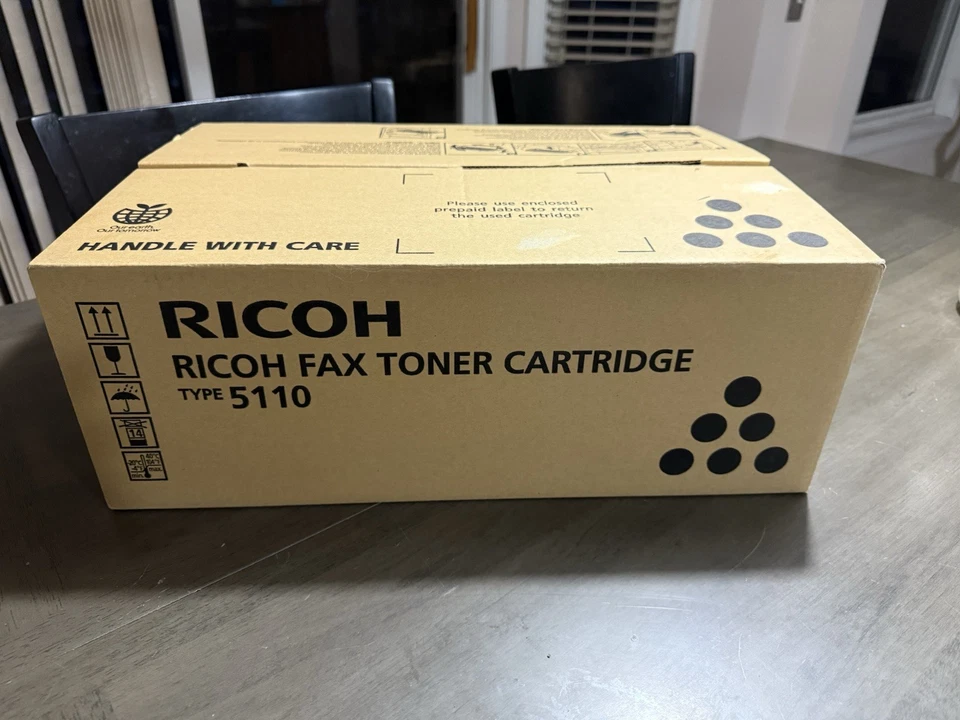 Genuine Ricoh Fax 430208 Toner Cartridge Type 5110 10,000 Yield for Ricoh 5510L - Image 1 of 2