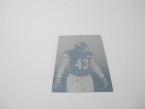 2013 Topps Troy Polamalu Pittsburgh Steelers Cyan Printing Football Card 1 of 1 - Picture 1 of 2