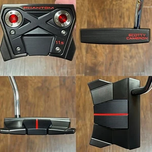 Scotty Cameron Phantom X 11.5 Putter - Brand New - Xtreme Dark Finish - RED - Picture 1 of 10