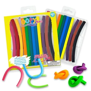 Tonos Loopy - Crayones flexibles y en forma de 3D - Imagen 1 de 8