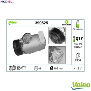 COMPRESSOR AIR CONDITIONING 399525 FOR OPEL ZAFIRA/MPV ASTRA/Convertible/Van - Picture 1 of 10