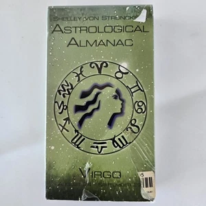 Rare Astrological Almanic Virgo VHS Shelley Von Strunckel - Horiscope Astrology - Picture 1 of 2