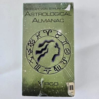 Rare Astrological Almanic Virgo VHS Shelley Von Strunckel - Horiscope Astrology - Image 1 of 2