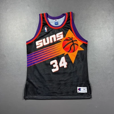 100% Authentic Charles Barkley Vintage Champion Phoenix Suns Jersey Size 48 L XL - Image 1 of 4