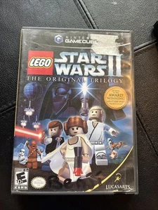 Lego Star Wars II The Original Trilogy / Nintendo GameCube / CIB / Sauber / Lesen - Bild 1 von 4