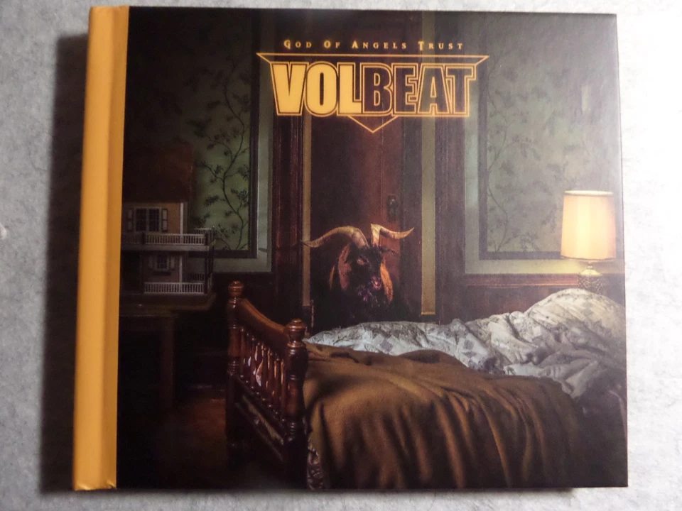 VOLBEAT god of angels trust CD Ltd. Deluxe Edition Mediabook expd booklet poster - Bild 1 von 4