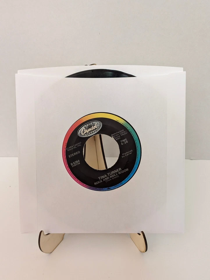 Tina Turner - 45RPM - What's Love Got To Do With It, Rock And Roll Widow - 1984 - Image 1 of 1