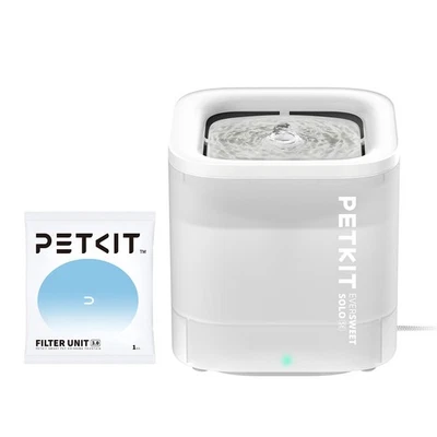PETKIT 65oz Fuente de Agua para Gatos Fuente de Agua Ultra Silenciosa para Mascotas, Filtros Incluidos Foto 1 de 4