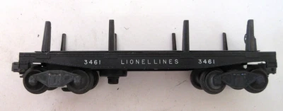 LIONEL #3461 Tilt-Bed Flat Car Lionel Lines Post War O Gauge Untested - Image 1 of 4