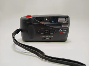 Fotocamera VINTAGE Vivitar PS45s flash automatico senza messa a fuoco DX 35mm - Foto 1 di 6