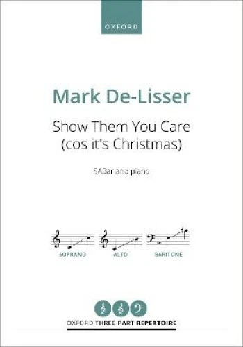 Show them you care (cos it's Christmas) (Oxford Three-part Repertoire) - Imagen 1 de 1