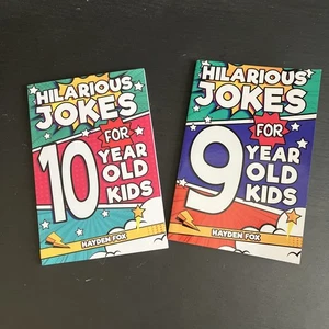 Hayden Fox Jokes For Kids Lot - Imagen 1 de 4