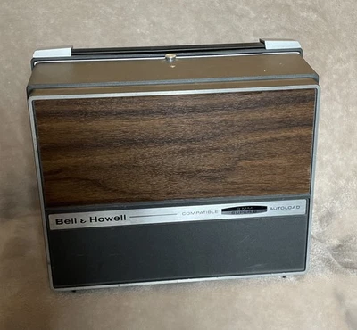 Proyector Bell & Howell Autoload Super 8 Modelo 466A Probado y Motor ¡Funciona! Foto 1 de 4