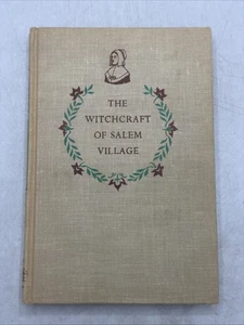 The Witchcraft of Salem Village by Shirley Jackson w Lili Rethi 1956 Hardcover - Imagen 1 de 19